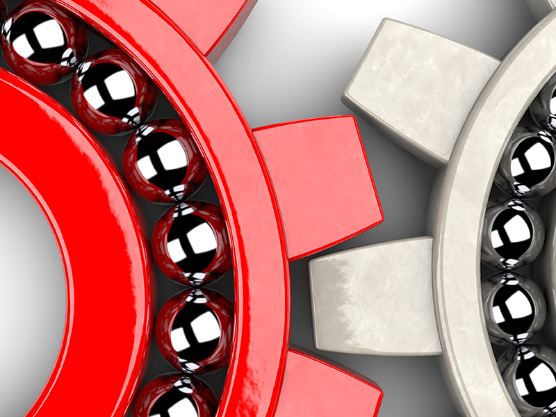 軸承滾子輸送鏈條粘滑如何處理？